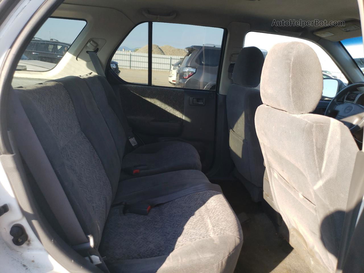 2001 Isuzu Rodeo S Белый vin: 4S2DM58WX14313373