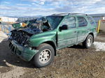 2001 Isuzu Rodeo S Green vin: 4S2DM58WX14343912