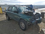 2001 Isuzu Rodeo S Green vin: 4S2DM58WX14343912