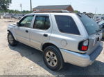 2001 Isuzu Rodeo S/ls/lse Silver vin: 4S2DM58WX14357082