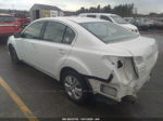 2013 Subaru Legacy 2.5i White vin: 4S3BMAA67D1021658