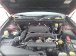 2011 Subaru Legacy 2.5i Prem Awp Красный vin: 4S3BMBC69B3246393