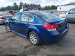 2011 Subaru Legacy 2.5i Premium Blue vin: 4S3BMBC6XB3223009