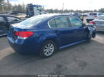 2011 Subaru Legacy 2.5i Premium Blue vin: 4S3BMBC6XB3223009