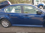2011 Subaru Legacy 2.5i Premium Blue vin: 4S3BMBC6XB3223009