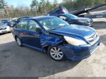 2011 Subaru Legacy 2.5i Premium Blue vin: 4S3BMBC6XB3223009