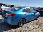 2018 Subaru Impreza  Blue vin: 4S3GKAA60J3604830