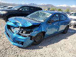 2018 Subaru Impreza  Blue vin: 4S3GKAA60J3604830