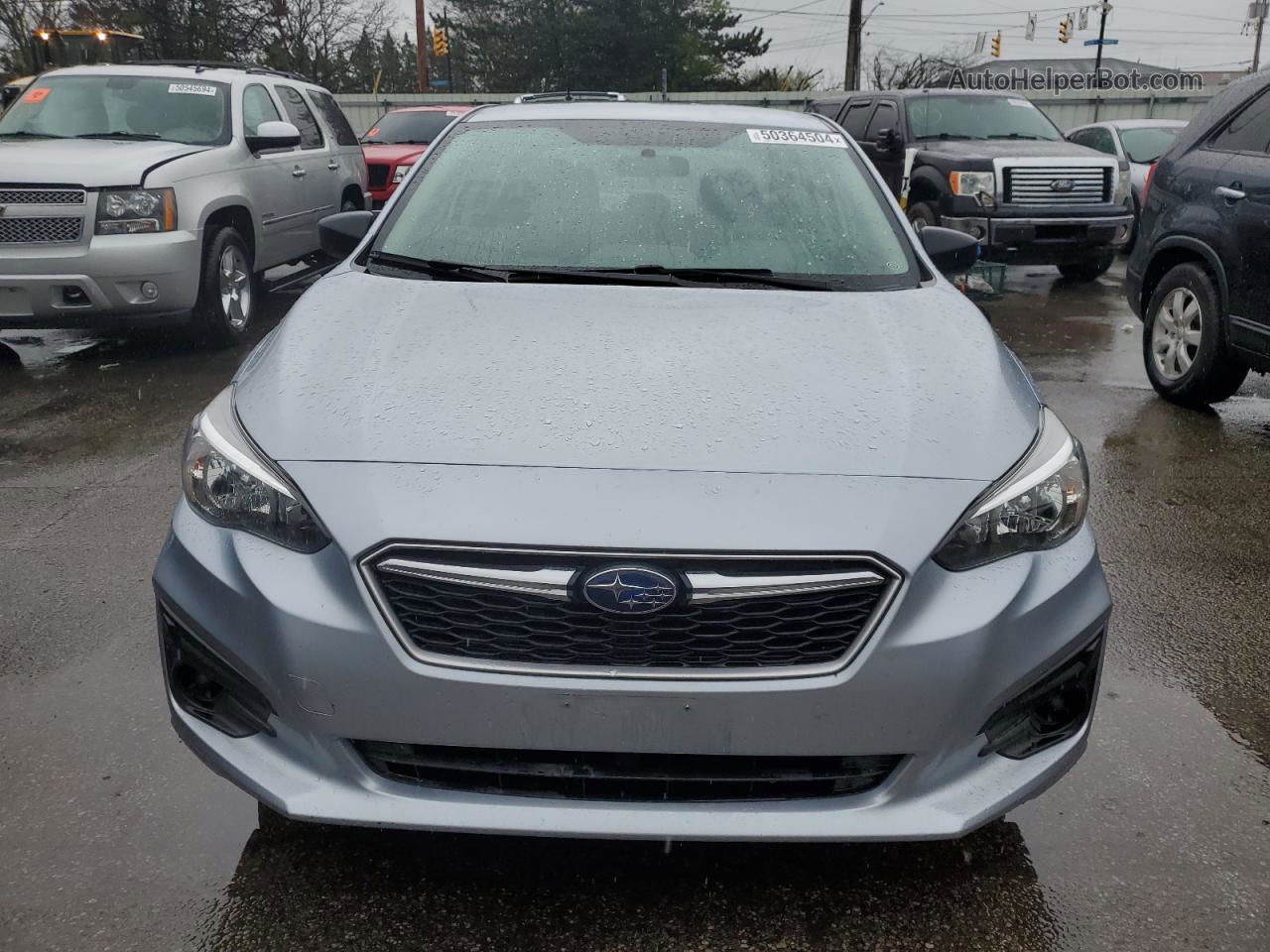 2018 Subaru Impreza  Silver vin: 4S3GKAA60J3610174