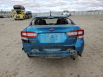 2018 Subaru Impreza  Blue vin: 4S3GKAA60J3615066