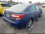 2018 Subaru Impreza 2.0i Blue vin: 4S3GKAA61J1604010
