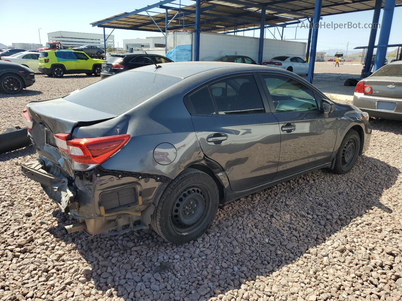 2018 Subaru Impreza  Gray vin: 4S3GKAA61J3612869