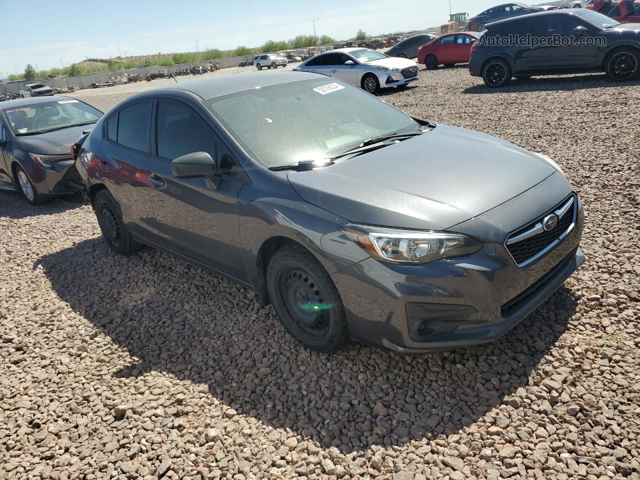 2018 Subaru Impreza  Gray vin: 4S3GKAA61J3612869