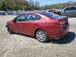 2018 Subaru Impreza  Burgundy vin: 4S3GKAA61J3619434