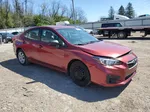 2018 Subaru Impreza  Burgundy vin: 4S3GKAA61J3619434