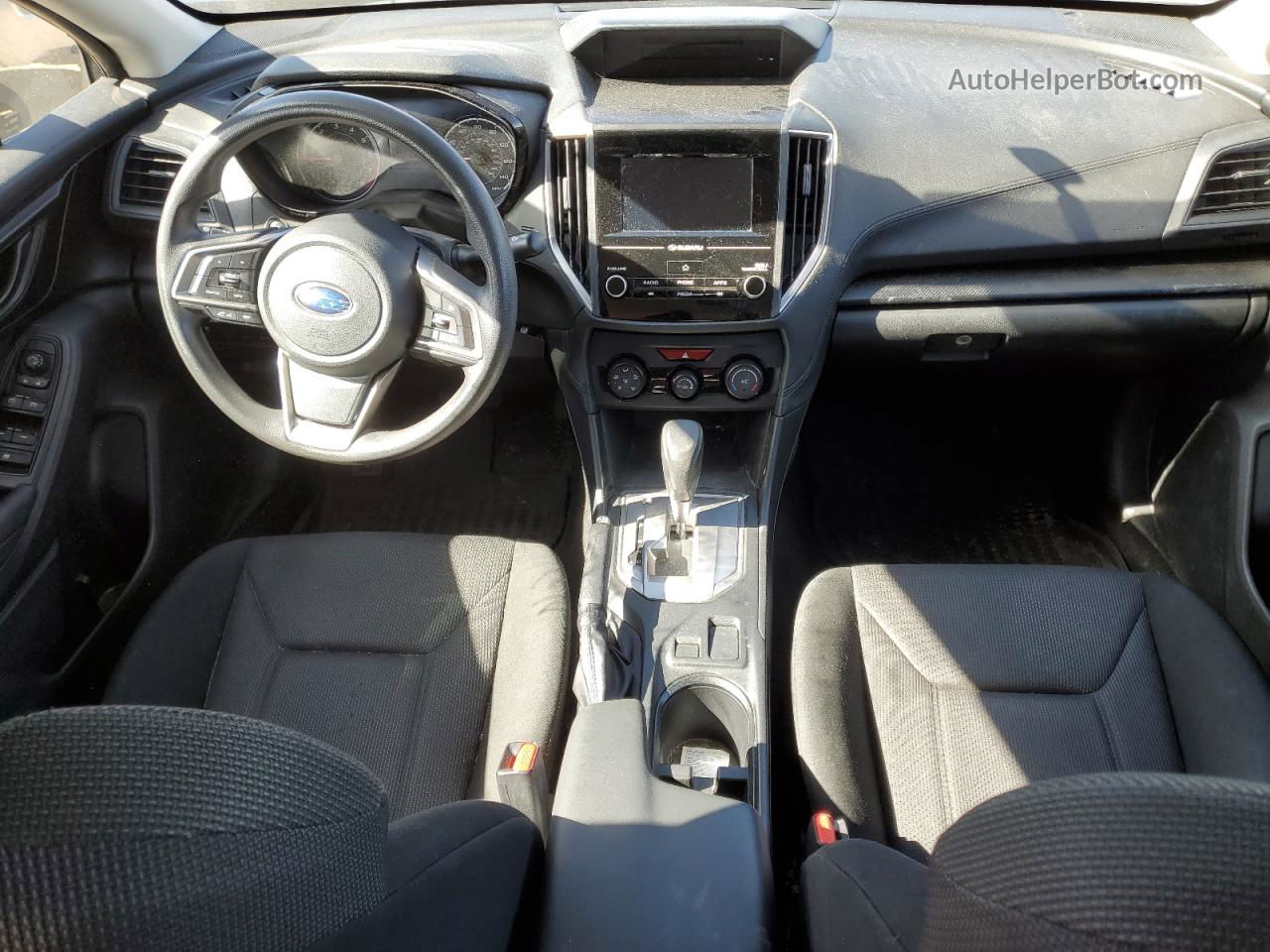 2018 Subaru Impreza  Silver vin: 4S3GKAA61J3623208