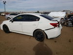 2018 Subaru Impreza  White vin: 4S3GKAA61J3624245