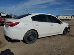 2018 Subaru Impreza  White vin: 4S3GKAA62J3605560