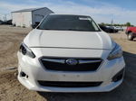 2018 Subaru Impreza  White vin: 4S3GKAA62J3605560