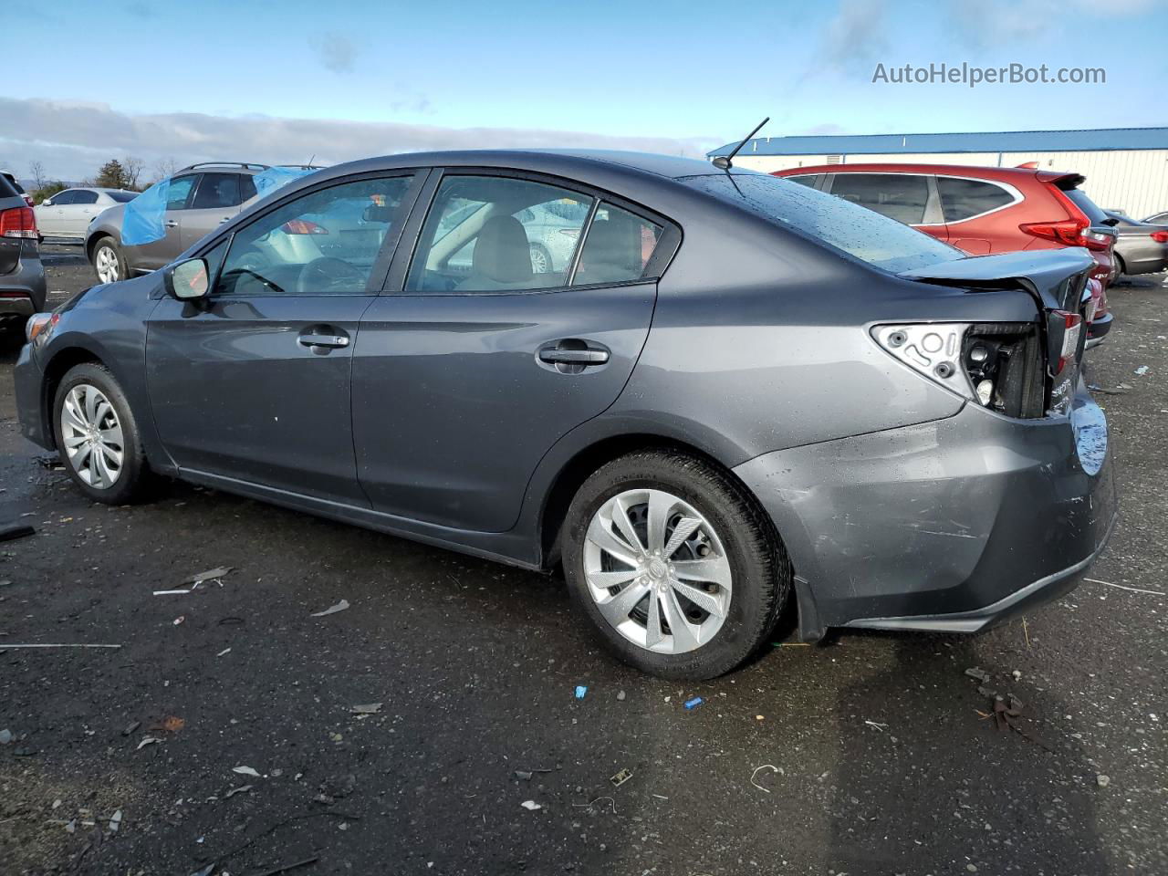 2018 Subaru Impreza  Gray vin: 4S3GKAA62J3606630