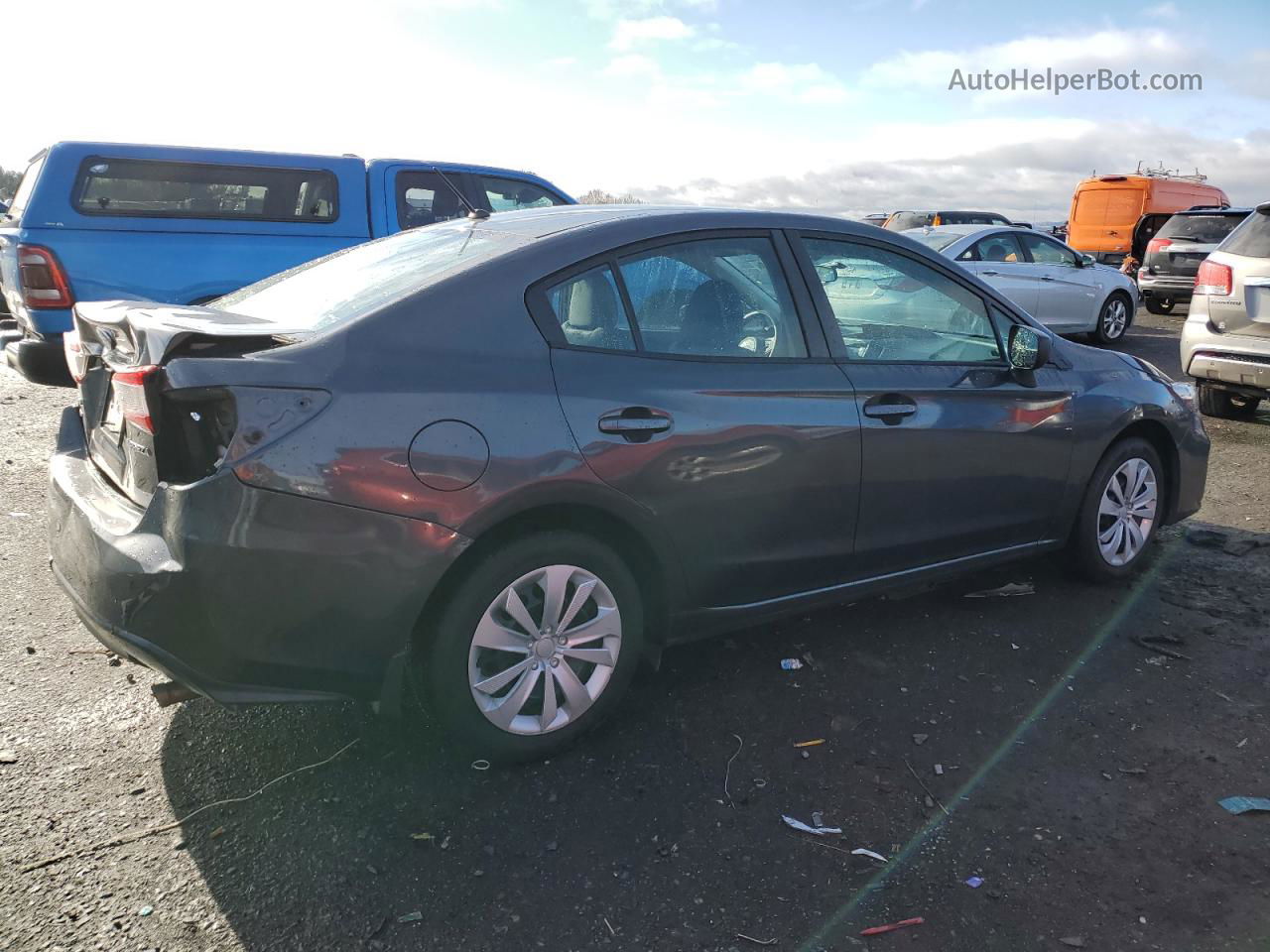 2018 Subaru Impreza  Серый vin: 4S3GKAA62J3606630