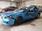 2018 Subaru Impreza  Blue vin: 4S3GKAA62J3606868