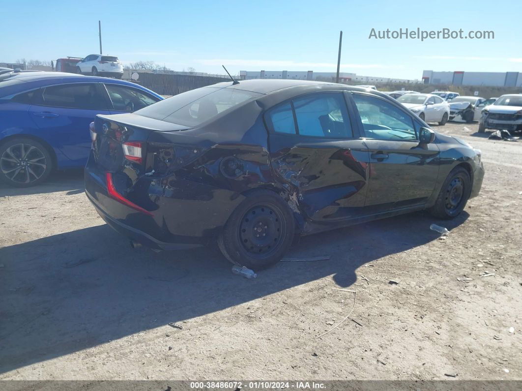 2018 Subaru Impreza 2.0i Black vin: 4S3GKAA63J3611934