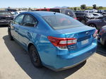 2018 Subaru Impreza  Blue vin: 4S3GKAA64J1608701