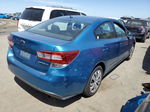 2018 Subaru Impreza  Blue vin: 4S3GKAA64J1608701