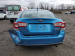 2018 Subaru Impreza  Blue vin: 4S3GKAA64J3604815