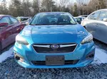 2018 Subaru Impreza  Blue vin: 4S3GKAA64J3609142