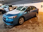2018 Subaru Impreza  Blue vin: 4S3GKAA64J3609142