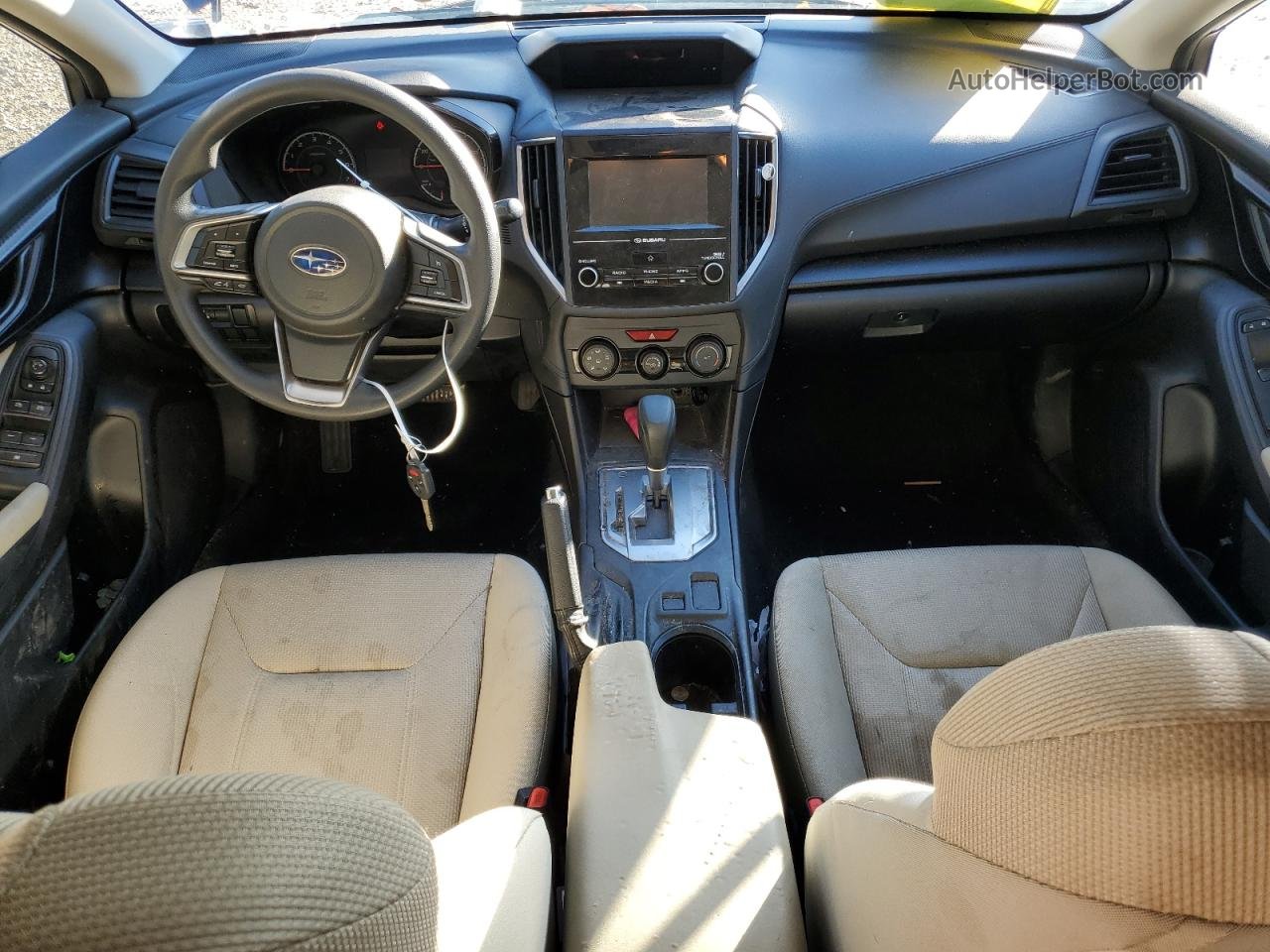2018 Subaru Impreza  Синий vin: 4S3GKAA64J3617323