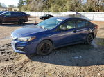 2018 Subaru Impreza  Blue vin: 4S3GKAA64J3617323