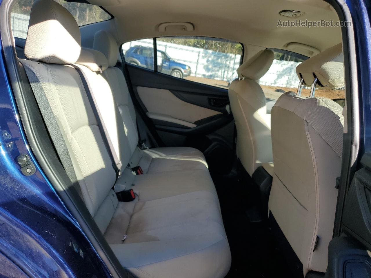 2018 Subaru Impreza  Синий vin: 4S3GKAA64J3617323