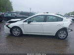 2018 Subaru Impreza 2.0i White vin: 4S3GKAA64J3618598