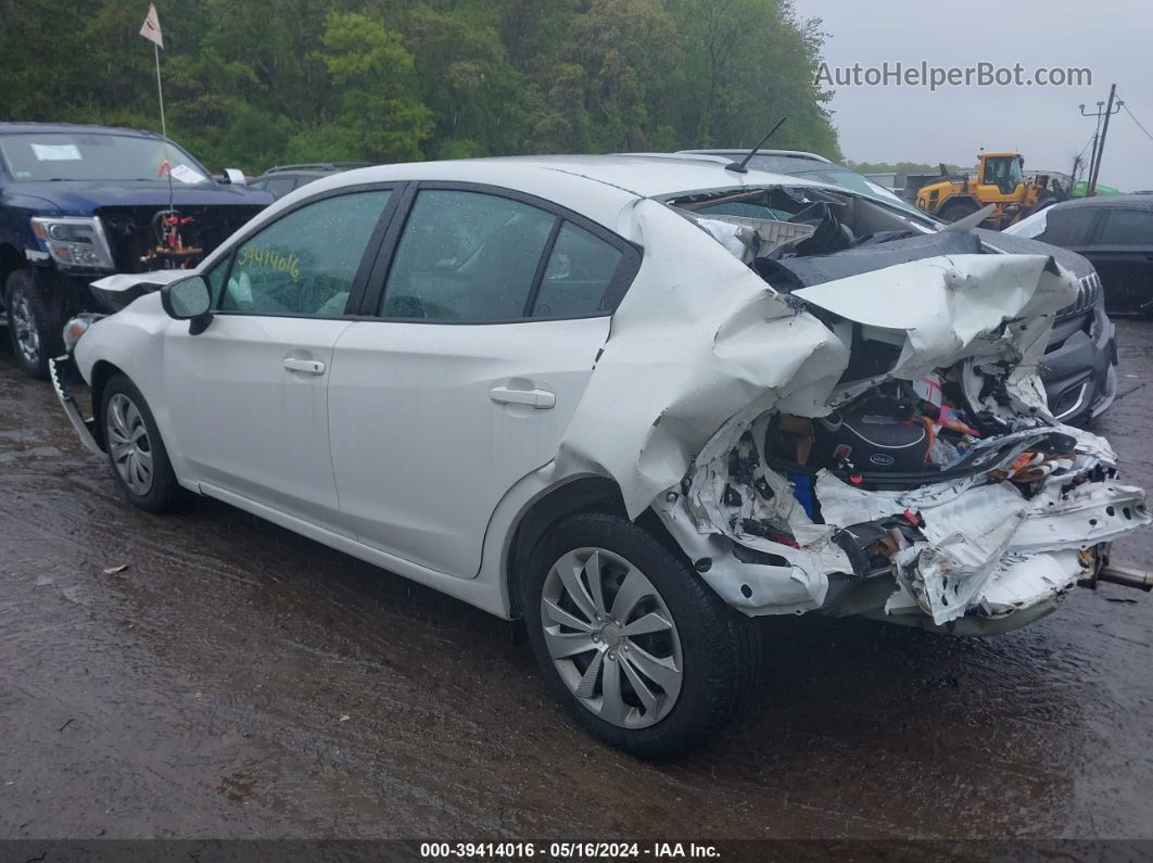 2018 Subaru Impreza 2.0i White vin: 4S3GKAA64J3618598