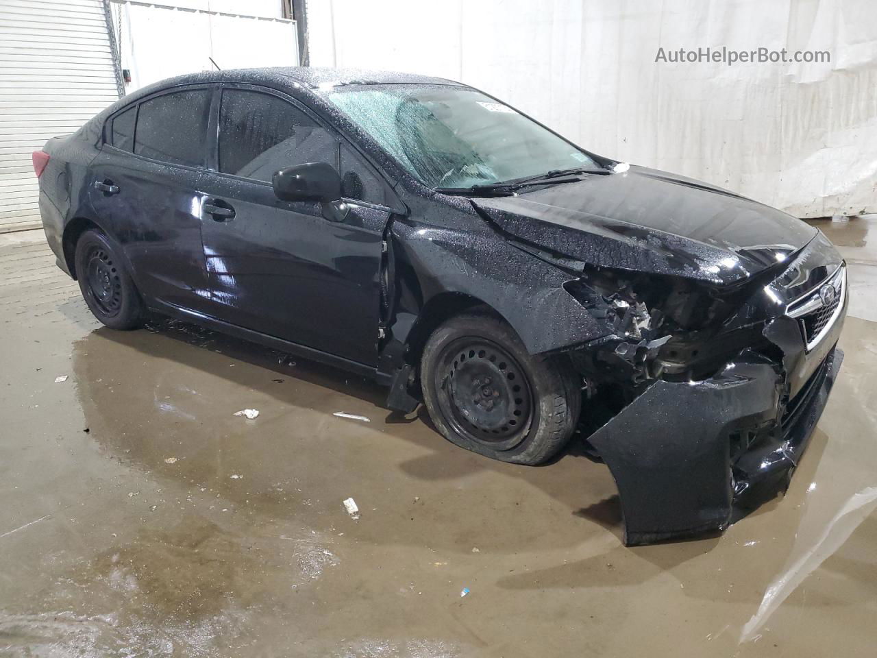 2018 Subaru Impreza  Black vin: 4S3GKAA65J3601230