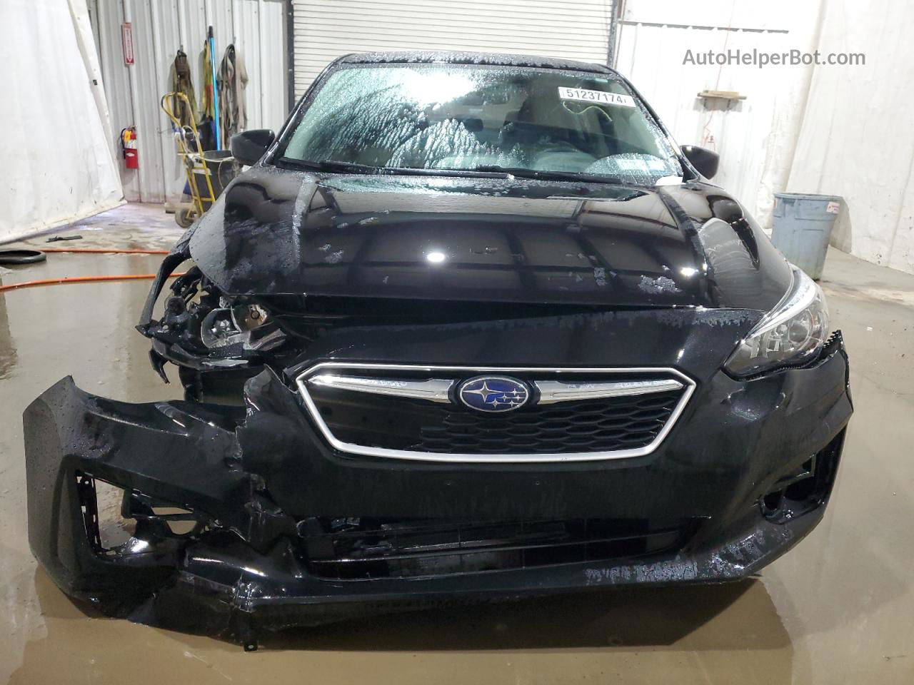 2018 Subaru Impreza  Black vin: 4S3GKAA65J3601230