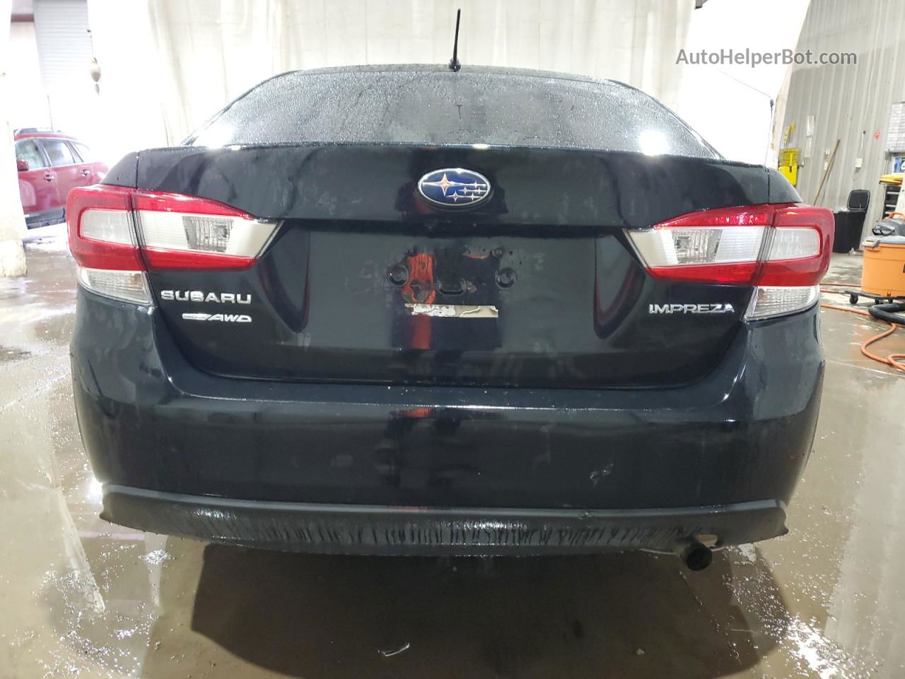 2018 Subaru Impreza  Black vin: 4S3GKAA65J3601230