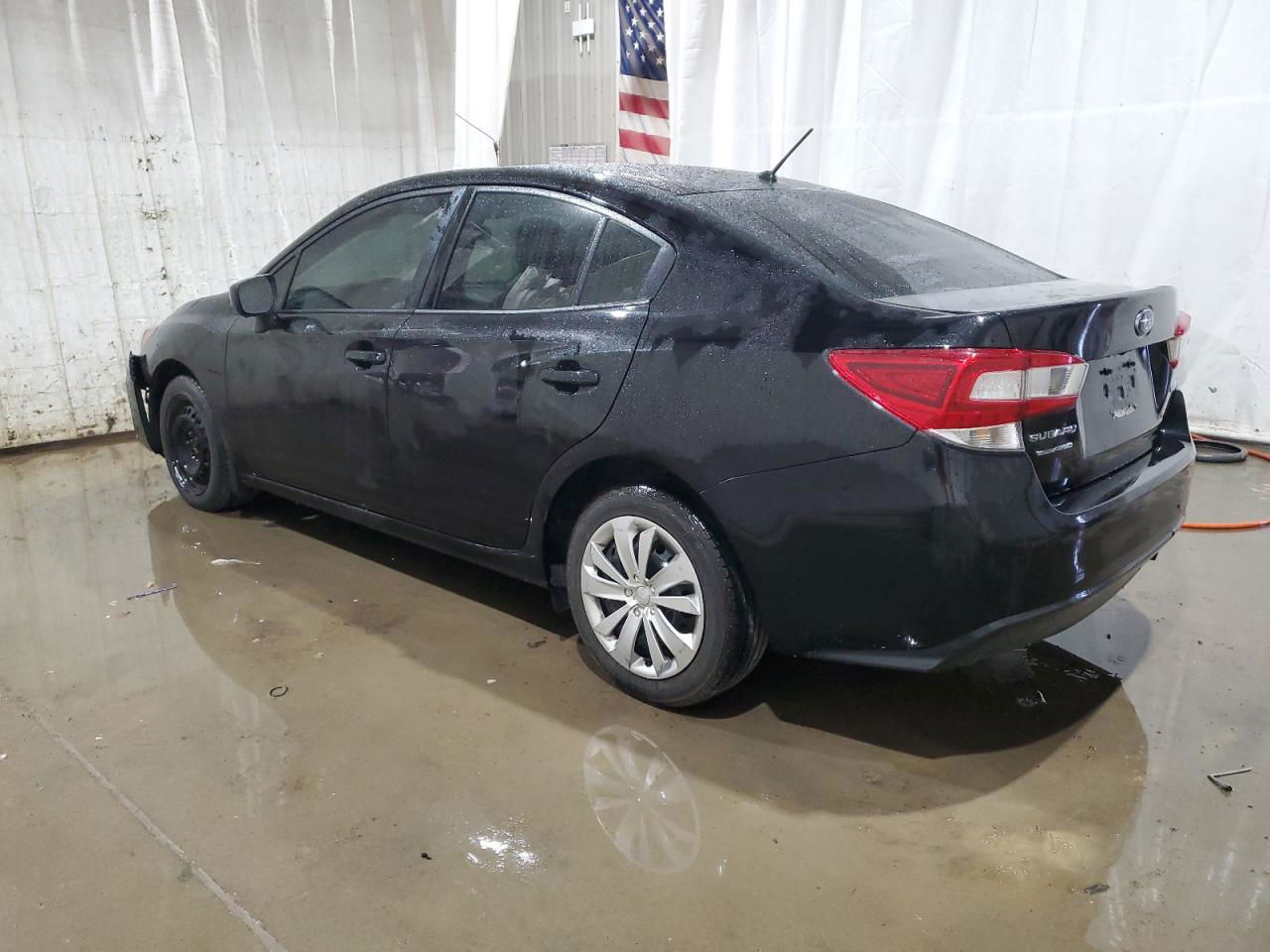 2018 Subaru Impreza  Black vin: 4S3GKAA65J3601230