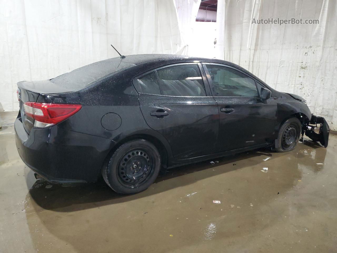 2018 Subaru Impreza  Black vin: 4S3GKAA65J3601230