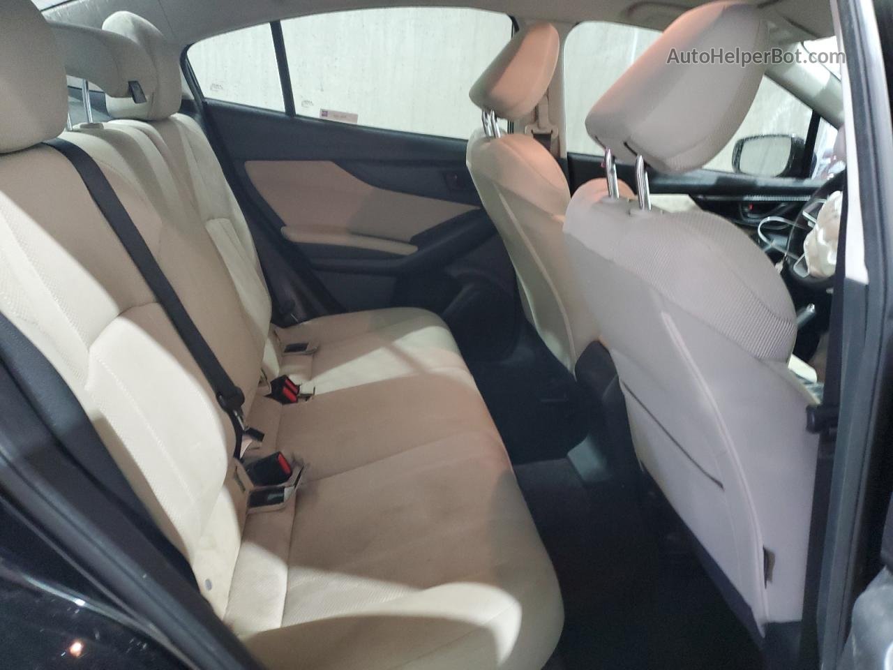 2018 Subaru Impreza  Black vin: 4S3GKAA65J3601230