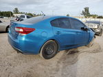 2018 Subaru Impreza  Blue vin: 4S3GKAA65J3602832