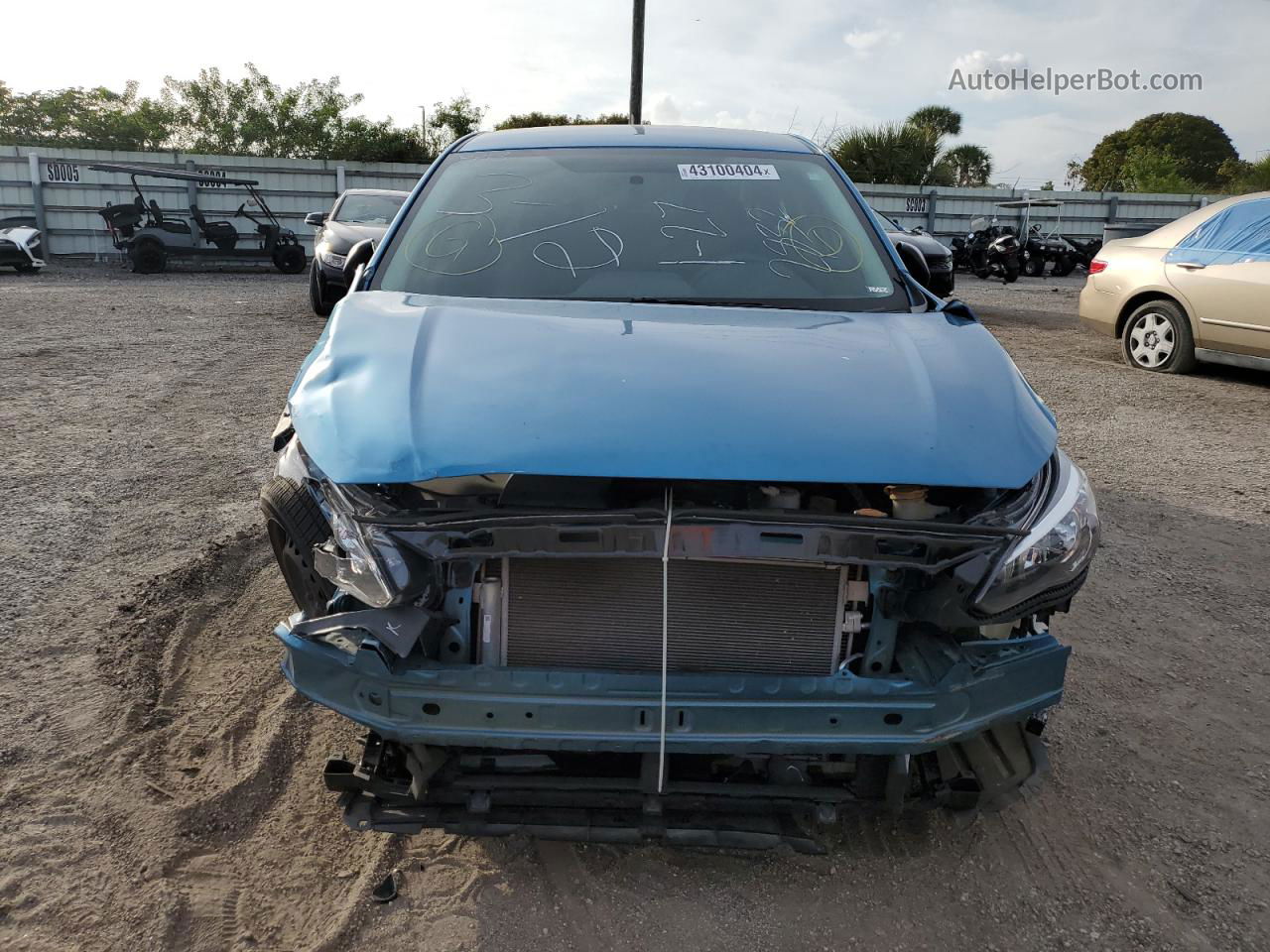 2018 Subaru Impreza  Blue vin: 4S3GKAA65J3602832