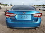 2018 Subaru Impreza  Blue vin: 4S3GKAA65J3602832