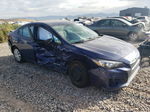 2018 Subaru Impreza  Синий vin: 4S3GKAA65J3604628