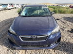 2018 Subaru Impreza  Blue vin: 4S3GKAA65J3604628