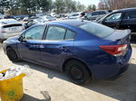 2018 Subaru Impreza  Blue vin: 4S3GKAA65J3607495