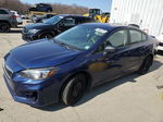 2018 Subaru Impreza  Blue vin: 4S3GKAA65J3607495